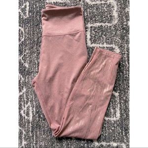 Joy Lab dark pink leggings size S